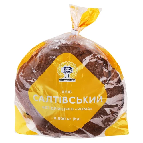 Хліб Рома Салтівський без дріжджів 800г