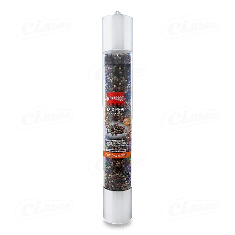 Перець мікс Montosco горошок, млинок, 220г