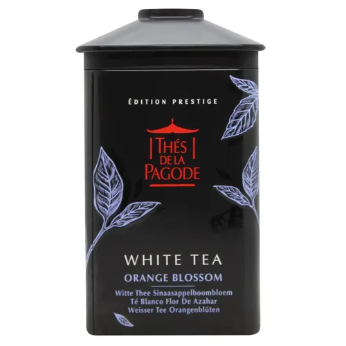 Чай Thes De La Pagode Апельсиновий цвіт білий 100г