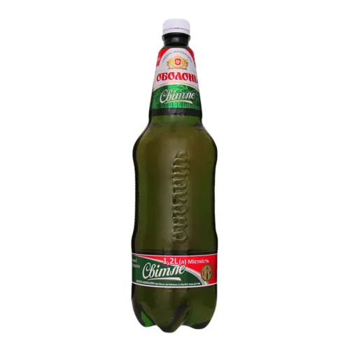 Пиво світле Оболонь 1.2л 4.5%