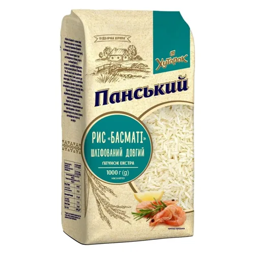Рис Хуторок Панський Басматі 1кг