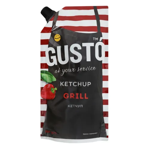 Кетчуп Grill Gusto для приготування 250г