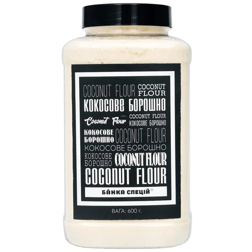 Борошно Банка Спецій кокосове 600г