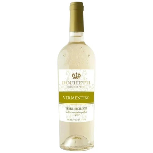Вино Duchetti Vermentino біле сухе 12,5% 0,75л