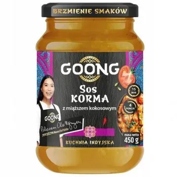 Соус GOONG індійський Korma з кокосовим молоком 450г