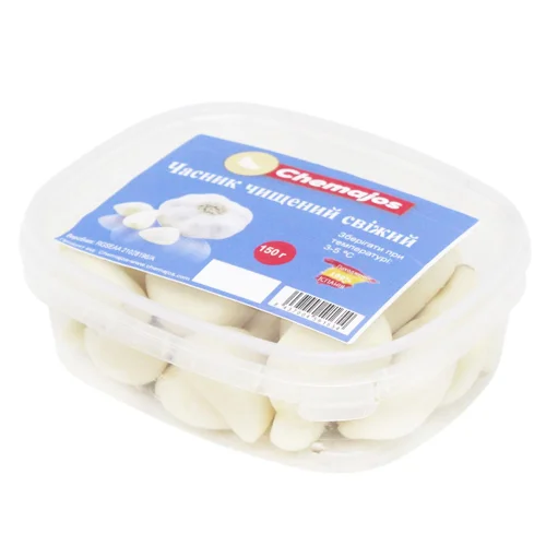 Часник чищений 150г