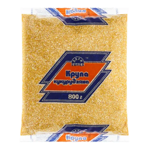 Крупа кукурудзяна шліфована «Дари Сонця» 800г