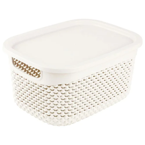 Кошик Ucsan Plastic Drop прямокутний з кришкою 3,3л