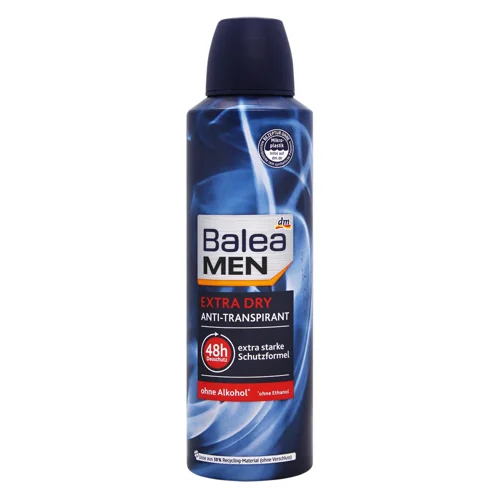 Антиперспірант аерозольний Balea Men Extra Dry 200мл