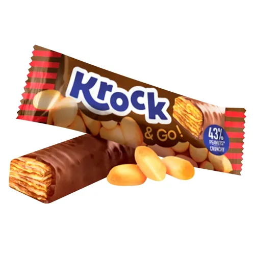 Цукерки Krock&Go з арахісом