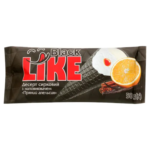 Десерт сирковий з наповнювачем «Солона карамель»