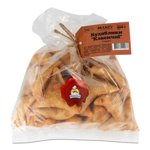 Курячі Кудяблики Смажені Заморожені Класичні, В/ґ, 500г