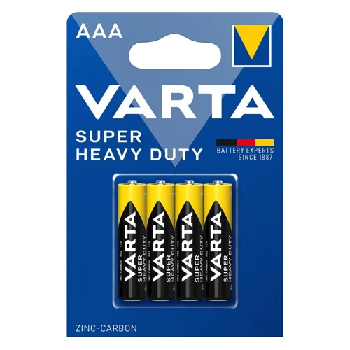 Батарейка Varta Superlife AAA 4шт