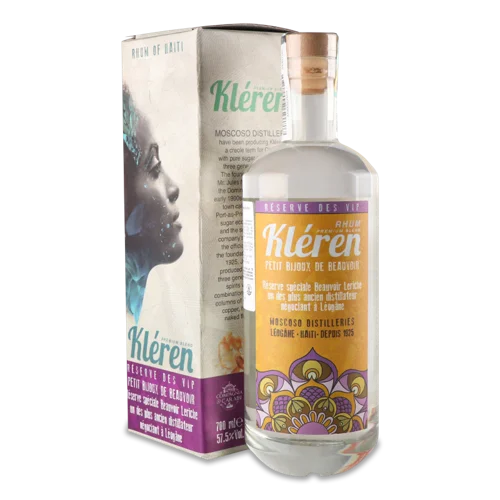 Ром Вищого Ґатунку Kleren Reserve Des Vip Beauvoir-Leriche, 0.7 Л