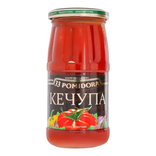 Соус томатний Кетчупа Pomidora 480г
