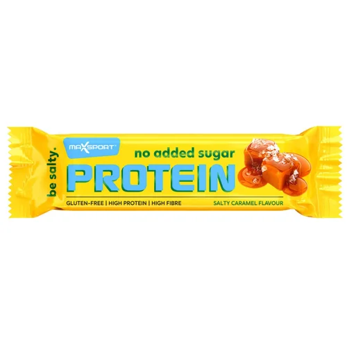 Батончик MaxSport Royal Protein попкорн-солона карамель 60г