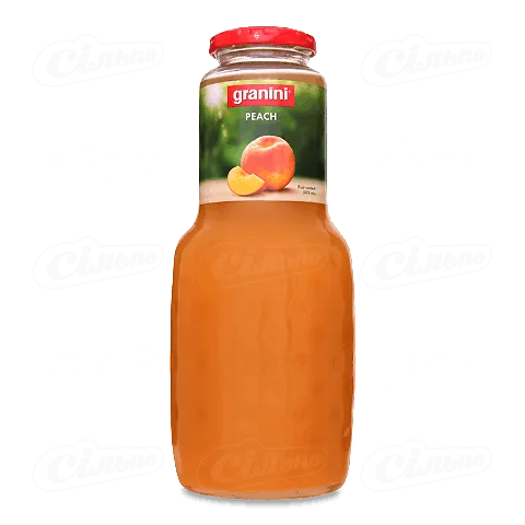 Нектар Granini персиковий 50%, 1л