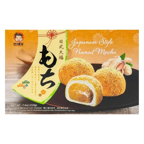 Тістечко Szu Shen Po Моті арахіс 210г