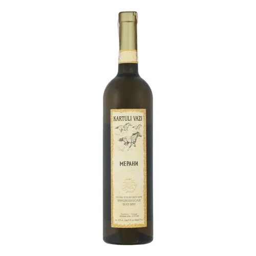 Вино 0.75л 11.5% біле напівсухе Мерані Kartuli Vazi пл