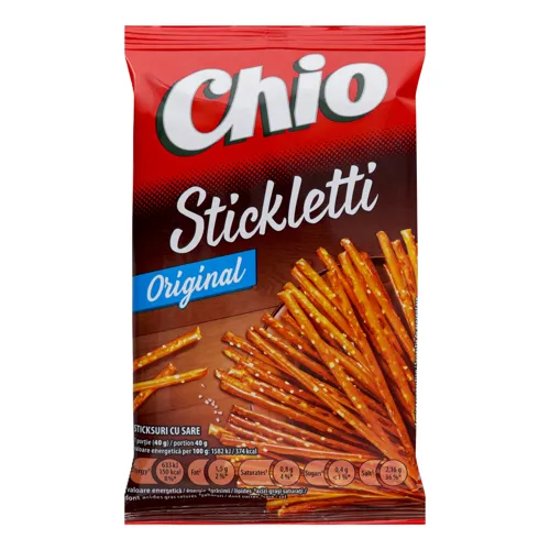 Соломка солона Original Stickletti Chio м/у 40г
