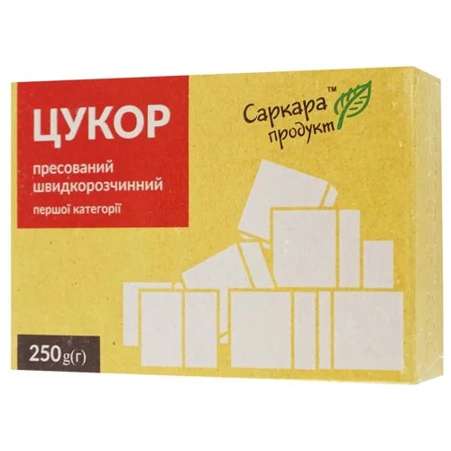 Цукор Саркара Продукт пресований 250г