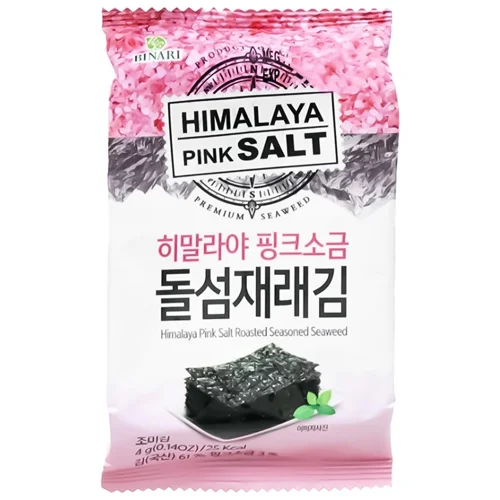 Норі снеки Humanwell гімалайська сіль 4г