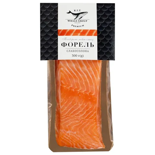 Форель шматок сиров'ялений без шкіри 300г, ТМ