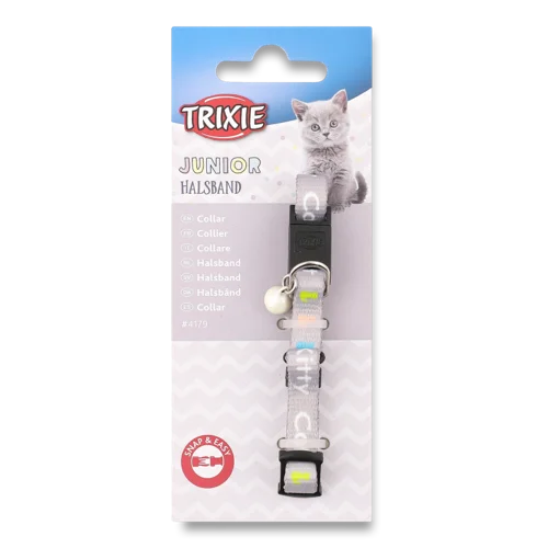 Нашийник Для Кошенят Kitty Неїлон З Дзвіночком Trixie, В/К