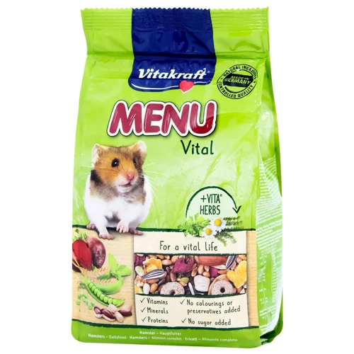 Корм для хом'яків Vitakraft Premium Menu 400г