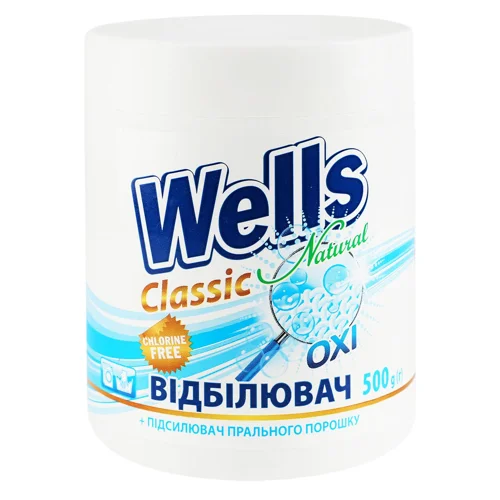 Відбілювач Wells Natural 500г