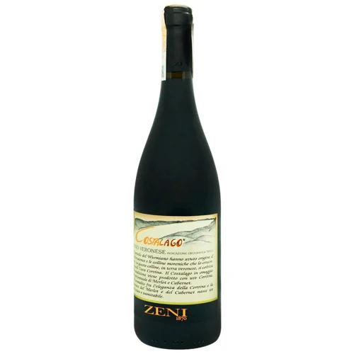 Вино Zeni Costalago Rosso Veronese червоне сухе 14% 0,75л