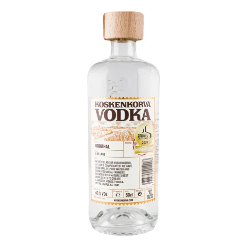 Горілка 0.5л 40% Original Koskenkorva