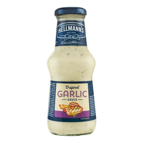 Соус Garlic Hellmann's з натуральною оболонкою 250мл