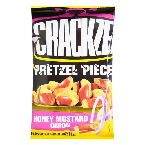 Кренделі Crackzel зі смаком цибулі 65г