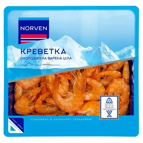 Креветка Norven варена ціла 40-50