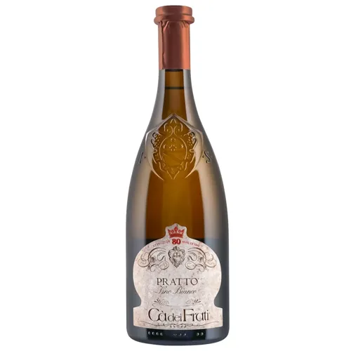 Вино Ca Dei Frati Pratto Vino Bianco біле напівсухе 14% 0,75л