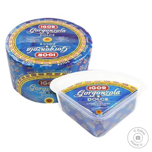 Сир IGOR Gorgonzola Dolce м'який 48%