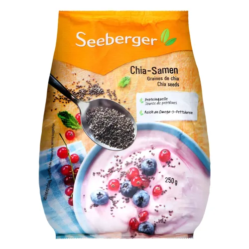 Насіння чіа Seeberger м/у 250г