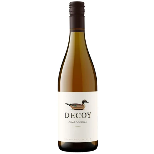 Вино Decoy California Chardonnay біле сухе 0.75 л