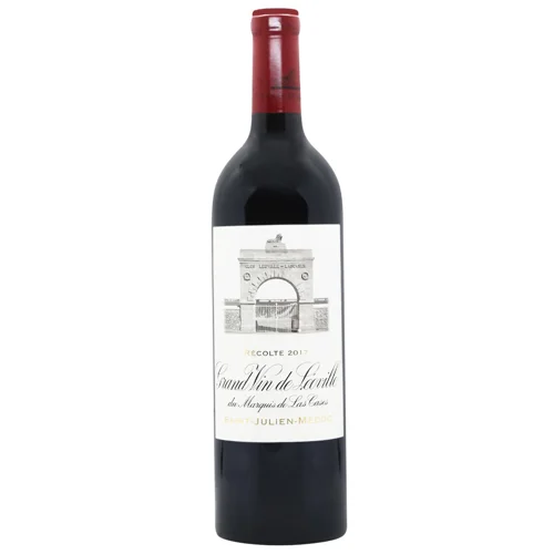 Вино Chateau Leoville Las Cases червоне сухе 13% 0,75л