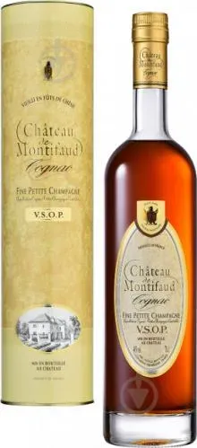 Коньяк Шато де МОНТИФО VSOP, 0,5л