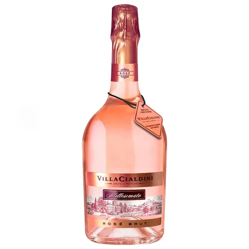 Вино ігристе Villa Cialdini Spumante Rose Brut 12% 0,75л