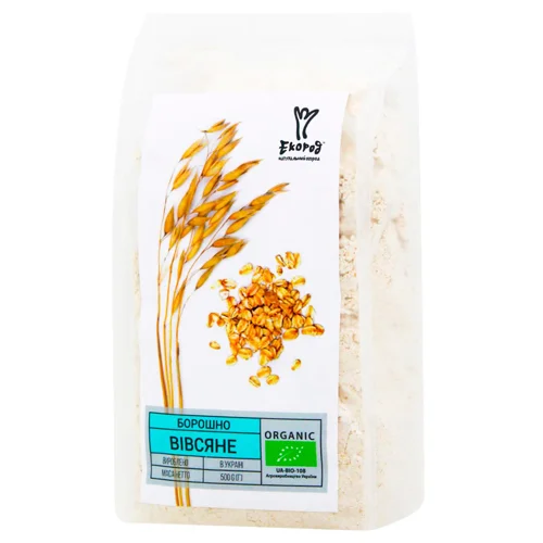 Борошно Екород вівсяне органічне 500г