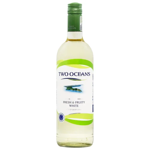 Вино Two Oceans Full and Fruity White біле напівсухе 12% 0,75л