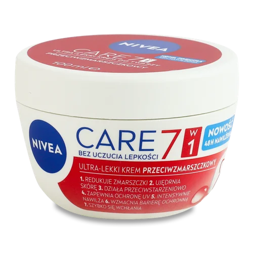Крем для Обличчя Антивіковий Care Nivea, 100мл