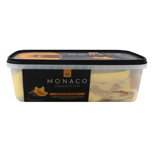 Морозиво Три Ведмеді Monaco Collection Шоколад-апельсин 500г