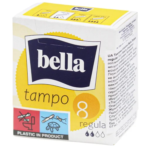 Тампони Bella Tampo Premium Comfort Regular 8шт