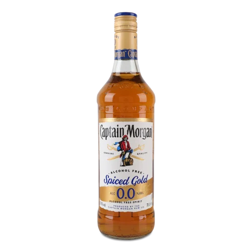 Напій Безалкогольний Spiced Gold Captain Morgan, п/пл 0.7л, 0%