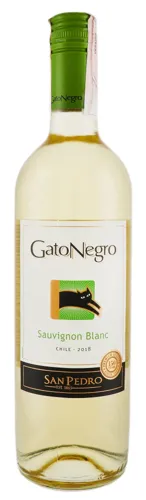 Вино 0.75л 12% біле сухе Sauvignon Blanc Gato Negro бут