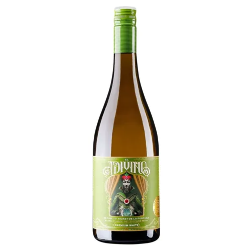Вино Felix Solis El Adivino Premium White біле сухе 12,5% 0,75л